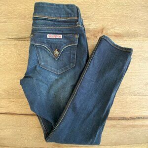 Hudson Women's Collin Skinny Denim Jeans Size 25